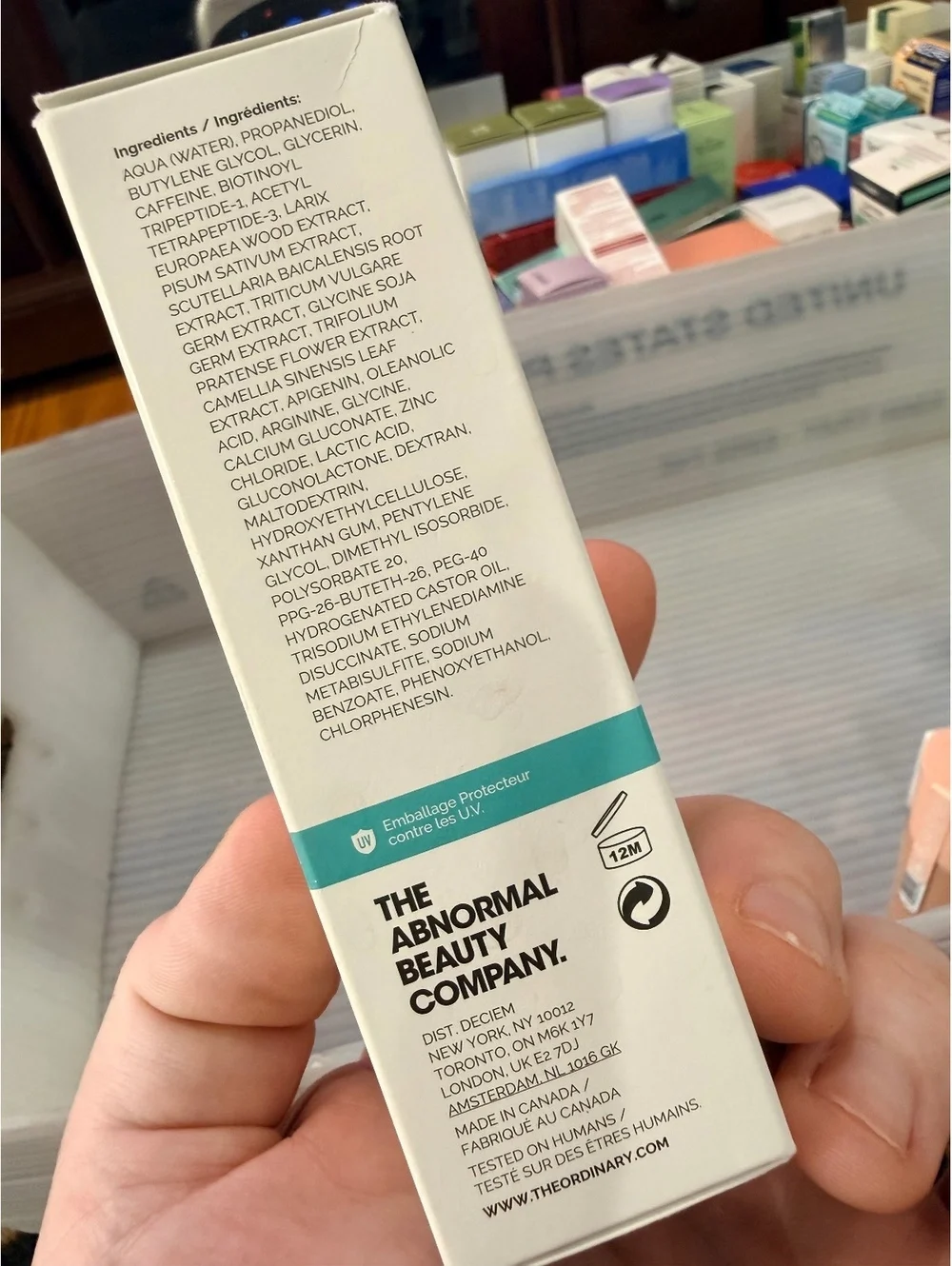 The Ordinary Multi-Peptide Serum for Hair Density 60ml